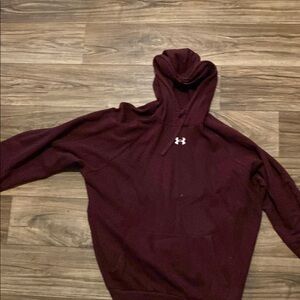 Under Armour Men's Maroon Hoodie